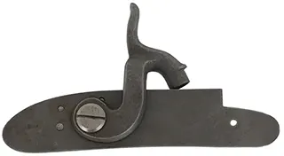 Sharon Hawken Lock right hand, percussion lock, by L&R with Siler internals